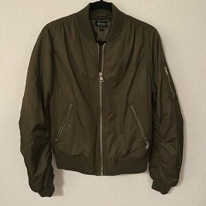 Topshop Bomber Jacket